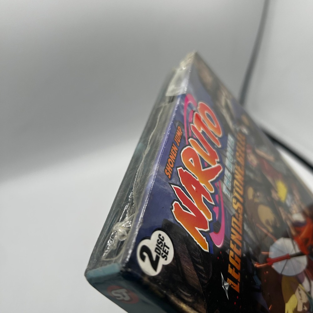 Naruto The Movie Legend of the Stone of Gelel DVD 2-Disc Set Shonen Jump New - Picture 4 of 5